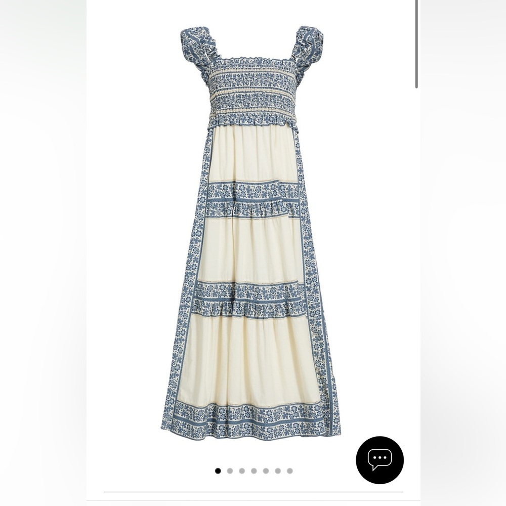 Sea Arlo Floral Smocked Dress